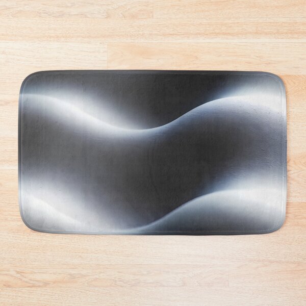 Item preview, Monochrome Wavy Abstract Texture (image size 7840x11680) designed and sold by Digital-Davinci.