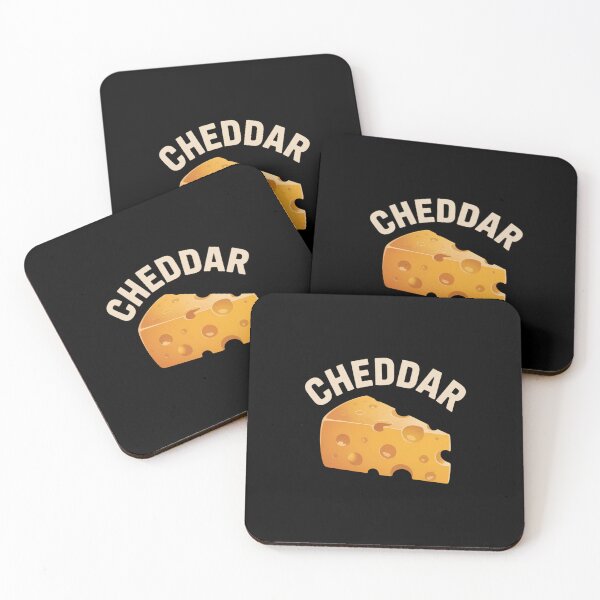 Item preview, Cheddar Cheese College Team Mascot English Word designed and sold by EllenJast.
