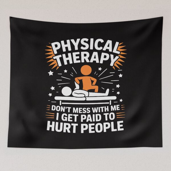 Item preview, PT Physical Therapy Gift Therapist Month designed and sold by BotboutiquePre.