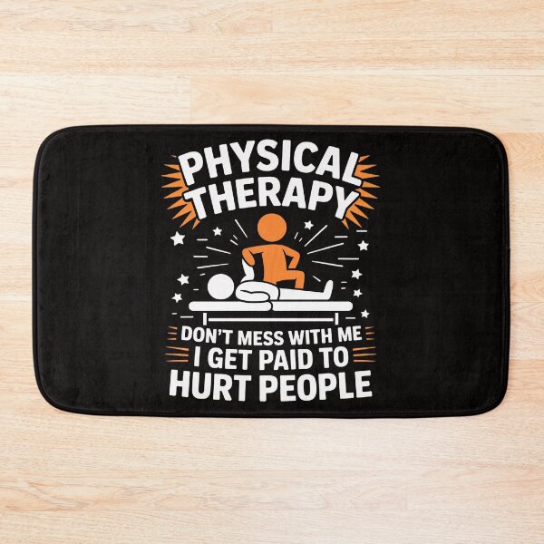 Item preview, PT Physical Therapy Gift Therapist Month designed and sold by BotboutiquePre.