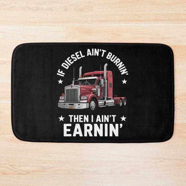 Item preview, Diesel Trucker Big Rig Semi-Trailer Truck Driver Gift designed and sold by BotboutiquePre.