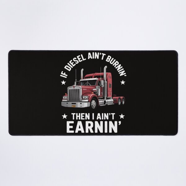 Item preview, Diesel Trucker Big Rig Semi-Trailer Truck Driver Gift designed and sold by BotboutiquePre.