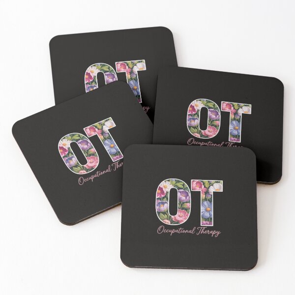 Item preview, Floral OTA Occupational Therapy Occupational Therapist designed and sold by silladive.