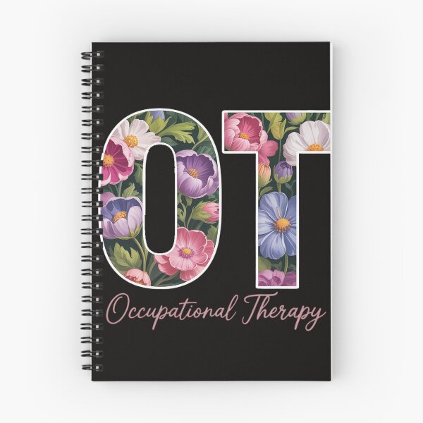 Item preview, Floral OTA Occupational Therapy Occupational Therapist designed and sold by silladive.