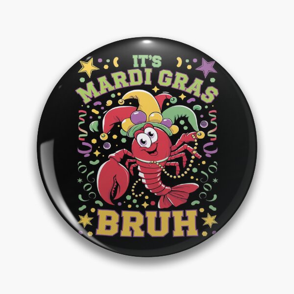 Item preview, Mardi Gras Bruh Crawfish Mardi Gras Seafood Festival Boys  designed and sold by RoyTill0Art.