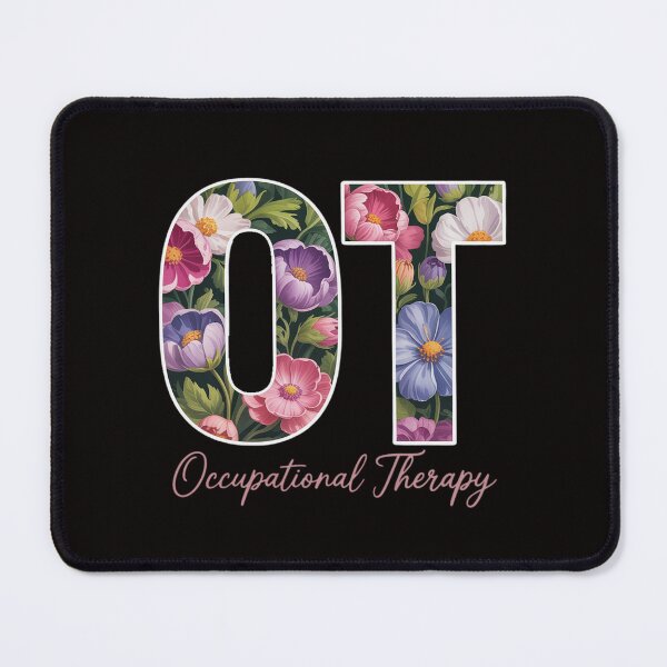 Item preview, Floral OTA Occupational Therapy Occupational Therapist designed and sold by silladive.