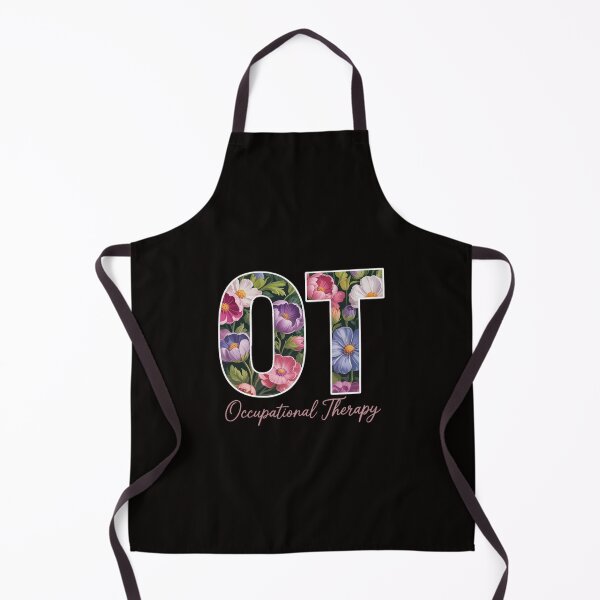 Item preview, Floral OTA Occupational Therapy Occupational Therapist designed and sold by silladive.