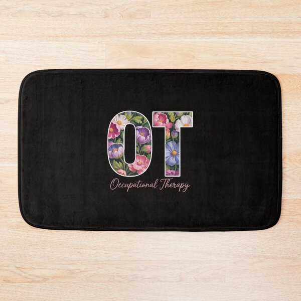 Item preview, Floral OTA Occupational Therapy Occupational Therapist designed and sold by silladive.