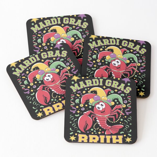 Item preview, Mardi Gras Bruh Crawfish Mardi Gras Seafood Festival Boys  designed and sold by RoyTill0Art.