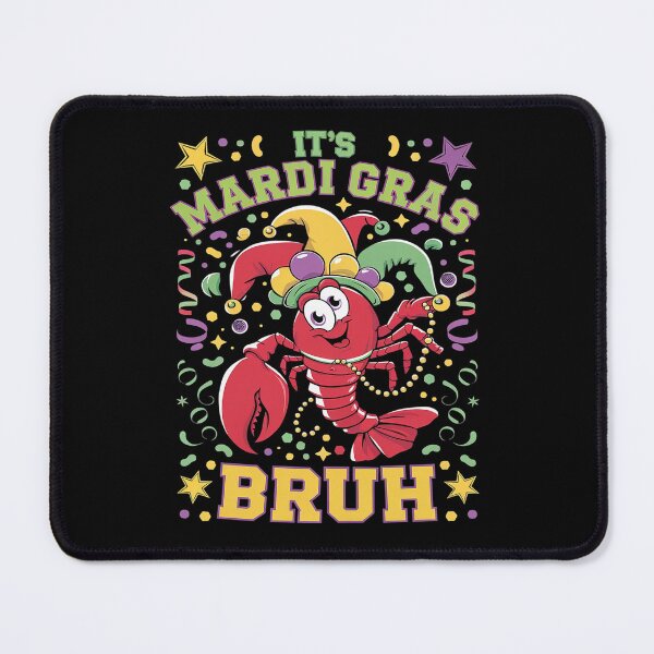 Item preview, Mardi Gras Bruh Crawfish Mardi Gras Seafood Festival Boys designed and sold by RoyTill0Art.
