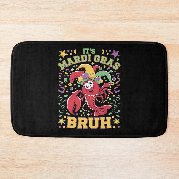 Item preview, Mardi Gras Bruh Crawfish Mardi Gras Seafood Festival Boys  designed and sold by RoyTill0Art.