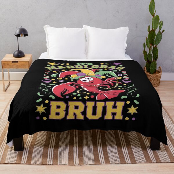 Item preview, Mardi Gras Bruh Crawfish Mardi Gras Seafood Festival Boys  designed and sold by RoyTill0Art.