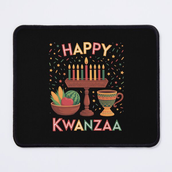 Item preview, Happy kwanzaa Kinara Candle Seven Principles designed and sold by FaithAbbott.