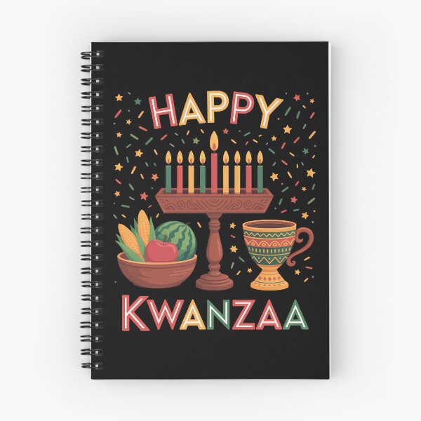 Item preview, Happy kwanzaa Kinara Candle Seven Principles designed and sold by FaithAbbott.