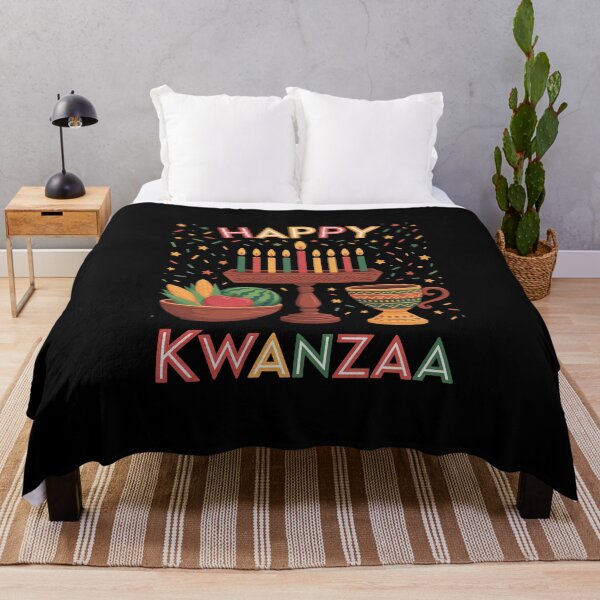Item preview, Happy kwanzaa Kinara Candle Seven Principles designed and sold by FaithAbbott.