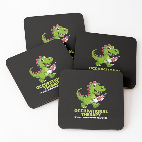 Item preview, Occupational Therapist OTs Trex Dino designed and sold by silladive.