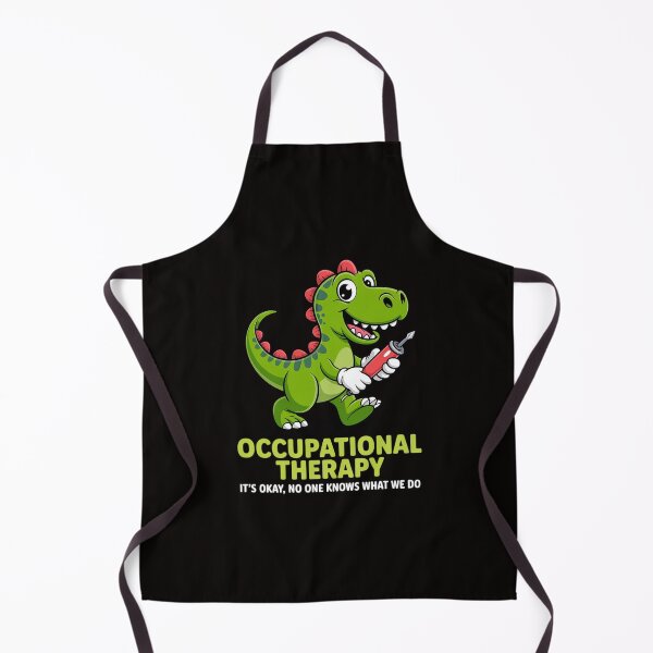 Item preview, Occupational Therapist OTs Trex Dino designed and sold by silladive.