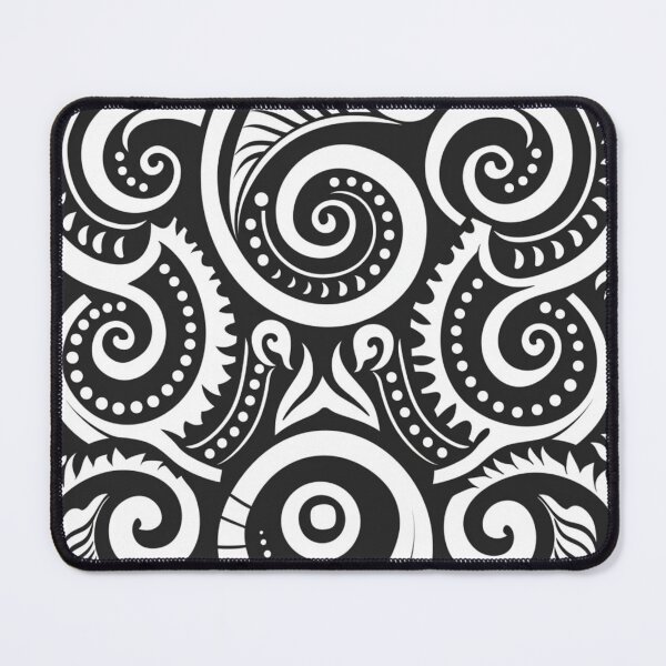 Item preview, Zealand Māori Paua Pattern Koru Design 705 designed and sold by GrinGalore.