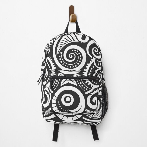 Item preview, Zealand Māori Paua Pattern Koru Design 705 designed and sold by GrinGalore.