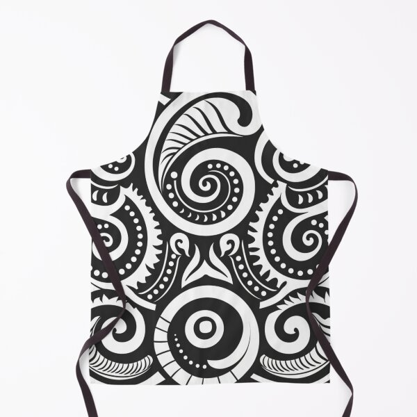 Item preview, Zealand Māori Paua Pattern Koru Design 705 designed and sold by GrinGalore.