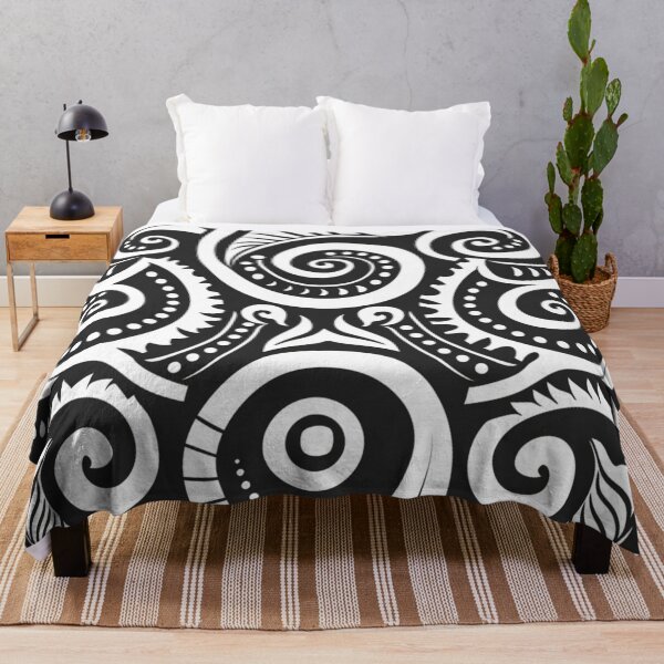Item preview, Zealand Māori Paua Pattern Koru Design 705 designed and sold by GrinGalore.