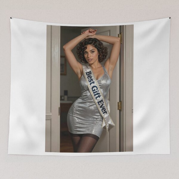 Item preview, Sarah bestgiftever silver dress pose doorway designed and sold by CathryneDelamort.