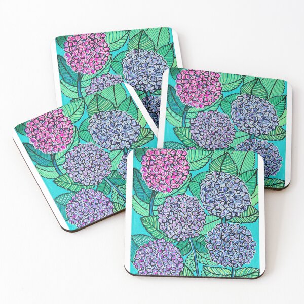 Item preview, Hydrangeas  designed and sold by Rebecca Lyon Art .