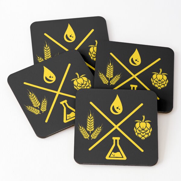 Item preview, Beer Ingredients (yellow) designed and sold by DKdesigns27.