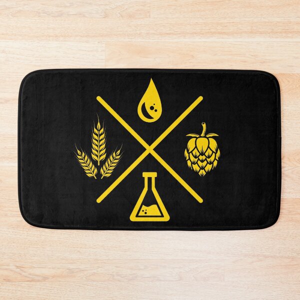 Item preview, Beer Ingredients (yellow) designed and sold by DKdesigns27.