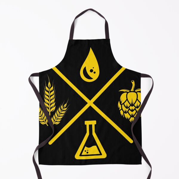 Item preview, Beer Ingredients (yellow) designed and sold by DKdesigns27.