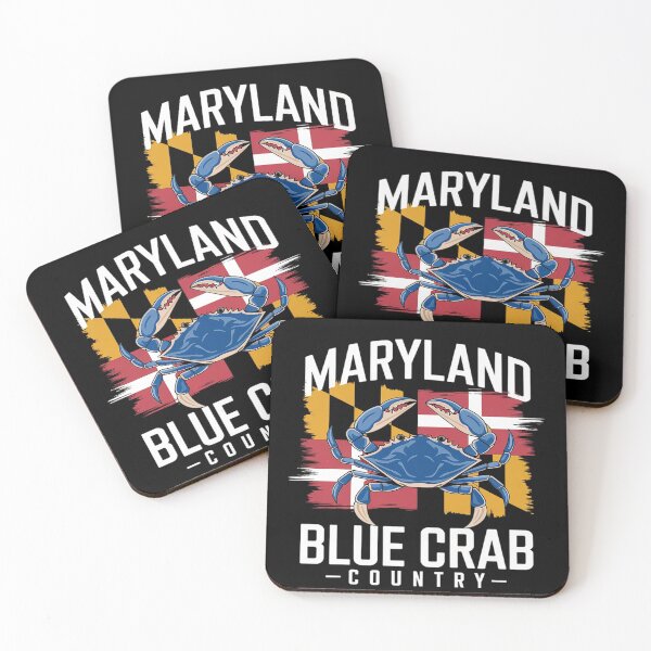 Item preview, Maryland blue crab country  designed and sold by RoyTill0Art.