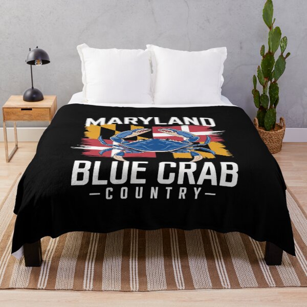 Item preview, Maryland blue crab country  designed and sold by RoyTill0Art.