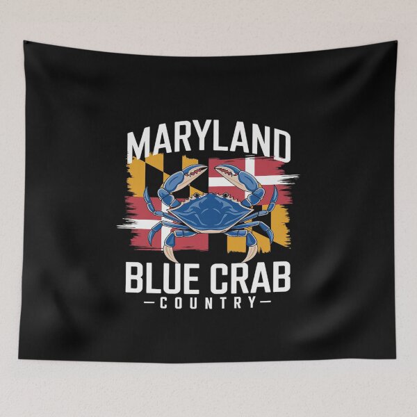 Item preview, Maryland blue crab country  designed and sold by RoyTill0Art.