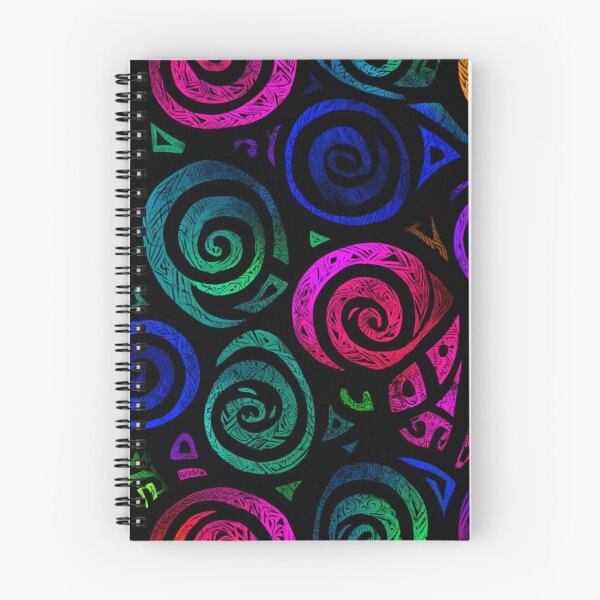 Item preview, Zealand Māori Paua Pattern Koru Design 706 designed and sold by GrinGalore.