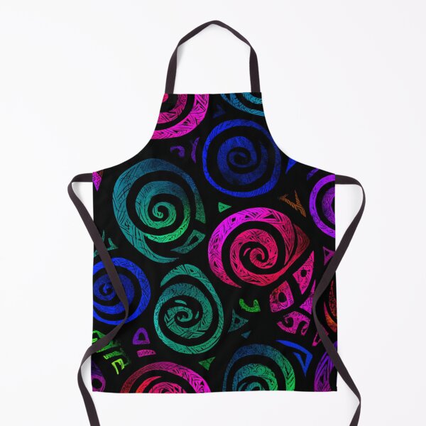 Item preview, Zealand Māori Paua Pattern Koru Design 706 designed and sold by GrinGalore.