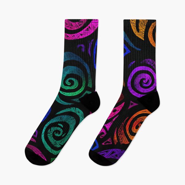 Item preview, Zealand Māori Paua Pattern Koru Design 706 designed and sold by GrinGalore.