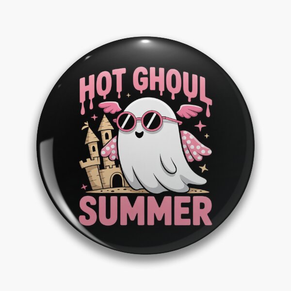 Item preview, Ghost Enjoying Hot Ghoul Summer in Style designed and sold by Voidbinder.