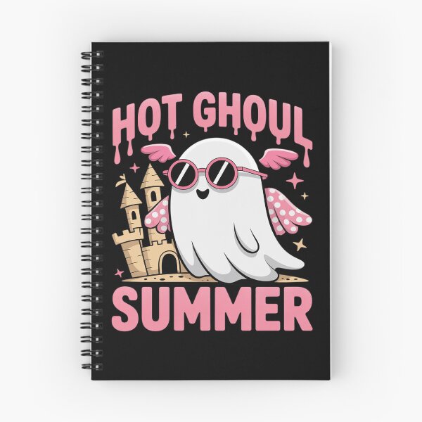 Item preview, Ghost Enjoying Hot Ghoul Summer in Style designed and sold by Voidbinder.