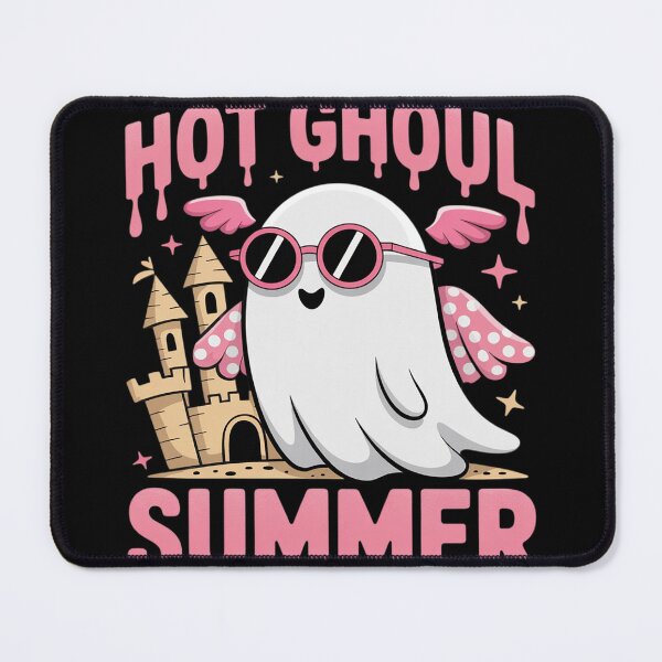 Item preview, Ghost Enjoying Hot Ghoul Summer in Style designed and sold by Voidbinder.