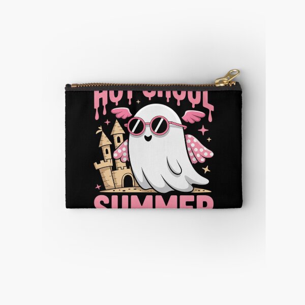 Item preview, Ghost Enjoying Hot Ghoul Summer in Style designed and sold by Voidbinder.
