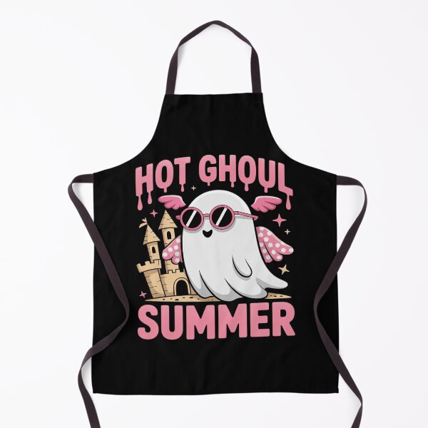 Item preview, Ghost Enjoying Hot Ghoul Summer in Style designed and sold by Voidbinder.
