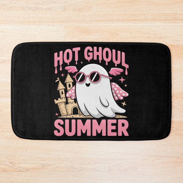 Item preview, Ghost Enjoying Hot Ghoul Summer in Style designed and sold by Voidbinder.