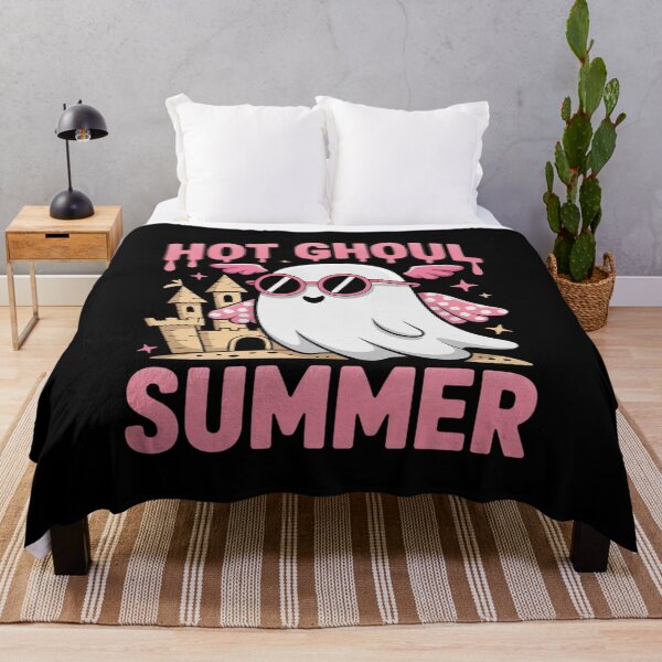 Item preview, Ghost Enjoying Hot Ghoul Summer in Style designed and sold by Voidbinder.