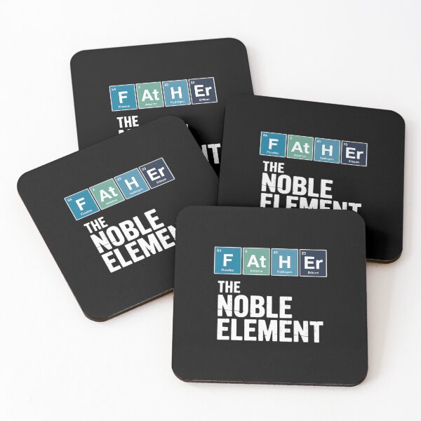 Item preview, Father The Noble Element Science Chemistry Fathers Day designed and sold by EllenJast.