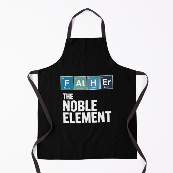 Item preview, Father The Noble Element Science Chemistry Fathers Day designed and sold by EllenJast.