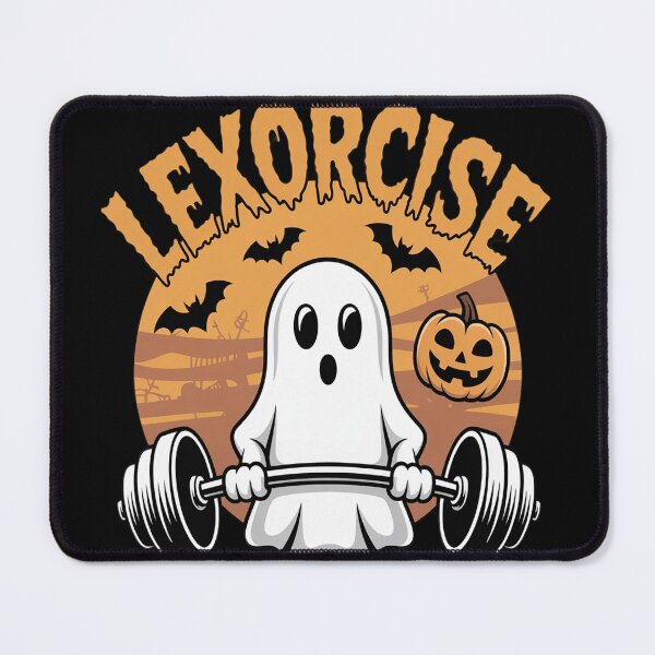 Item preview, Ghost Gains Halloween Gym Tee designed and sold by Voidbinder.