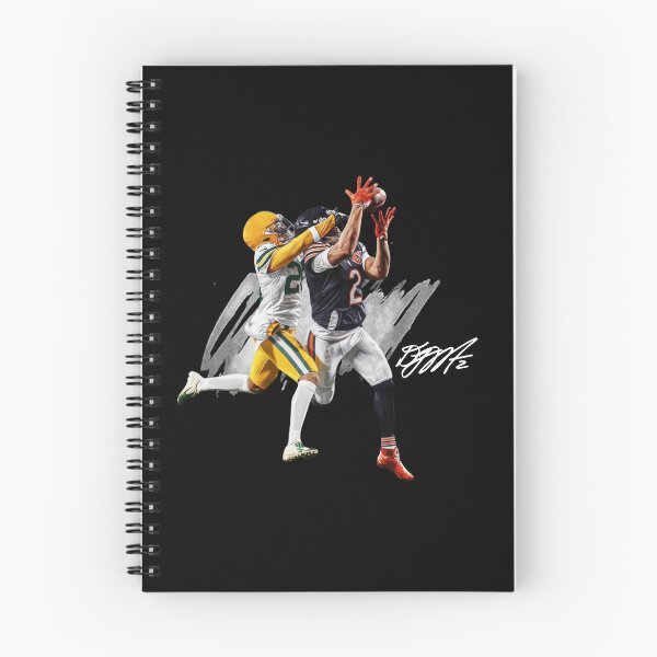 Item preview, DJ MOORE “Night Night” Chicago Football  designed and sold by LeonelJohnson.