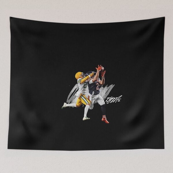 Item preview, DJ MOORE “Night Night” Chicago Football  designed and sold by LeonelJohnson.