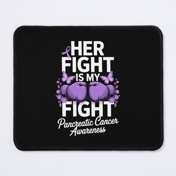 Item preview, Her Fight Is My Fight Pancreatic Cancer Awareness Boxing designed and sold by FaithAbbott.