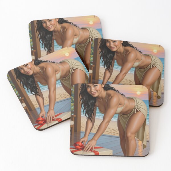 Item preview, Shanti bestgiftever beach sunset gift moment designed and sold by CathryneDelamort.